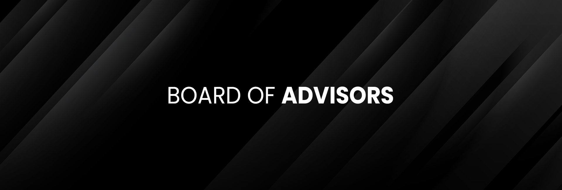 Board of Advisors