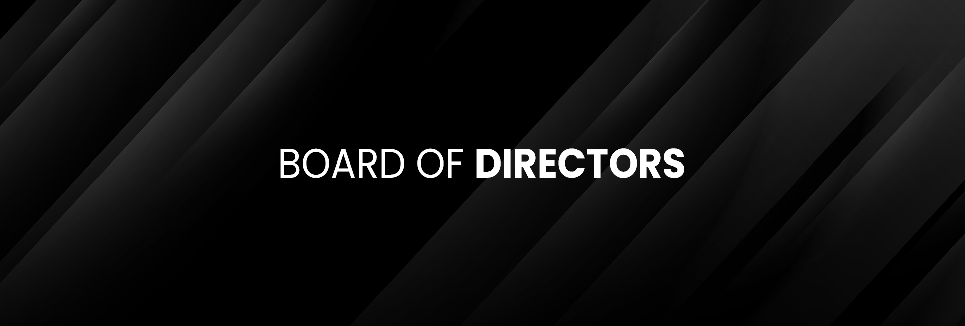Board of Directors
