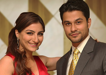 Soha Ali Khan & Kunal Khemu