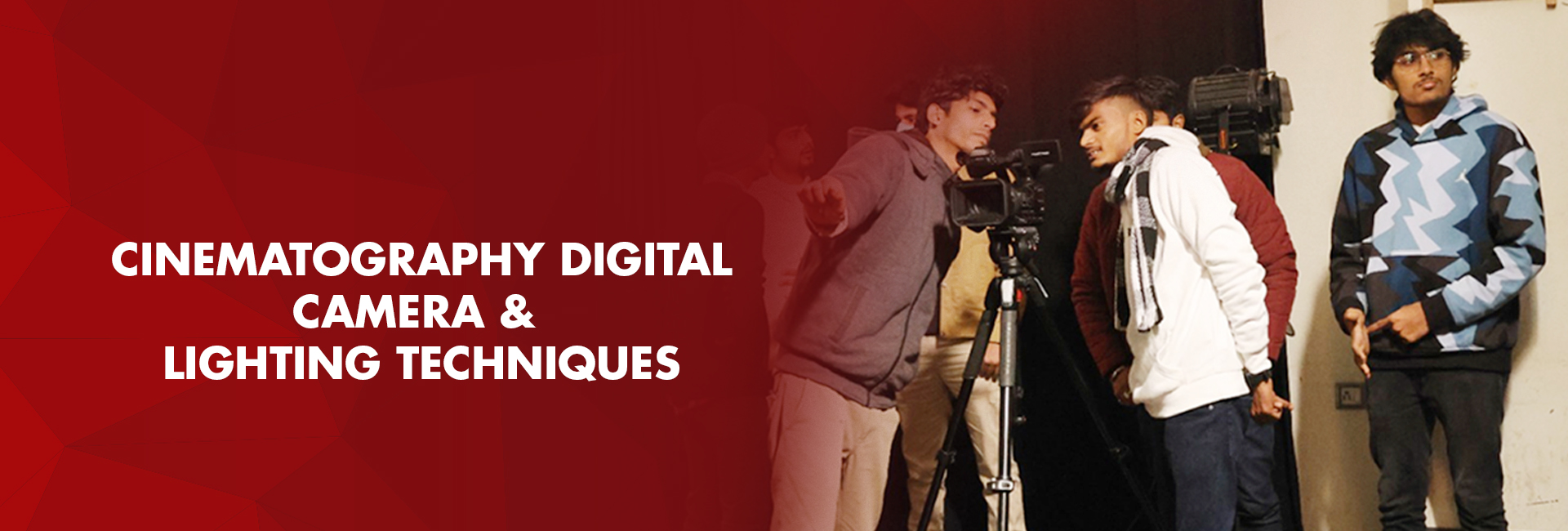One Year Diploma in Digital Cinematography Course